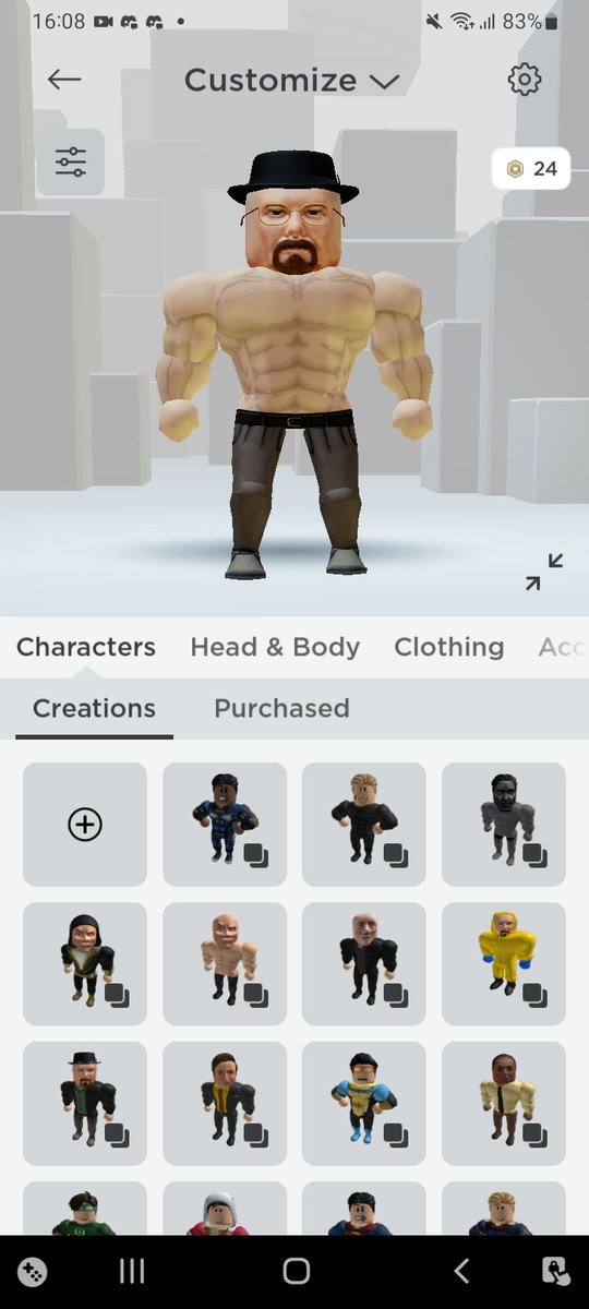 Jesse we need to work out.