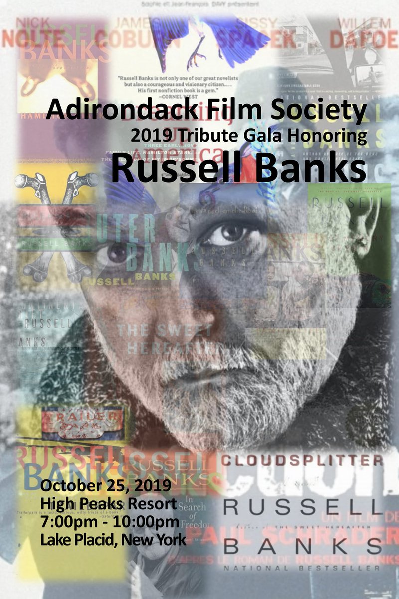BarrymoreFilm's tweet photo. Remembering Russell Banks and his films, books, writings, teachings &amp; most of all, his humanity.

#russellbanks #thesweethereafter #cloudsplitter #bfc #northelbany #RussellBanks https://t.co/p7mlclAZB3
