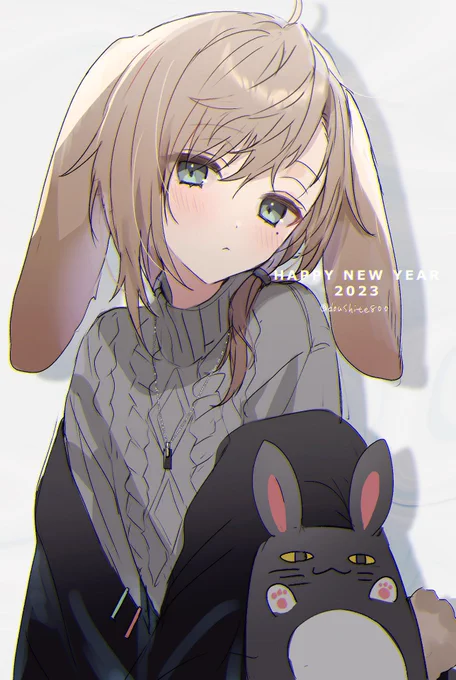 うさぎがぴょん※年齢操作 