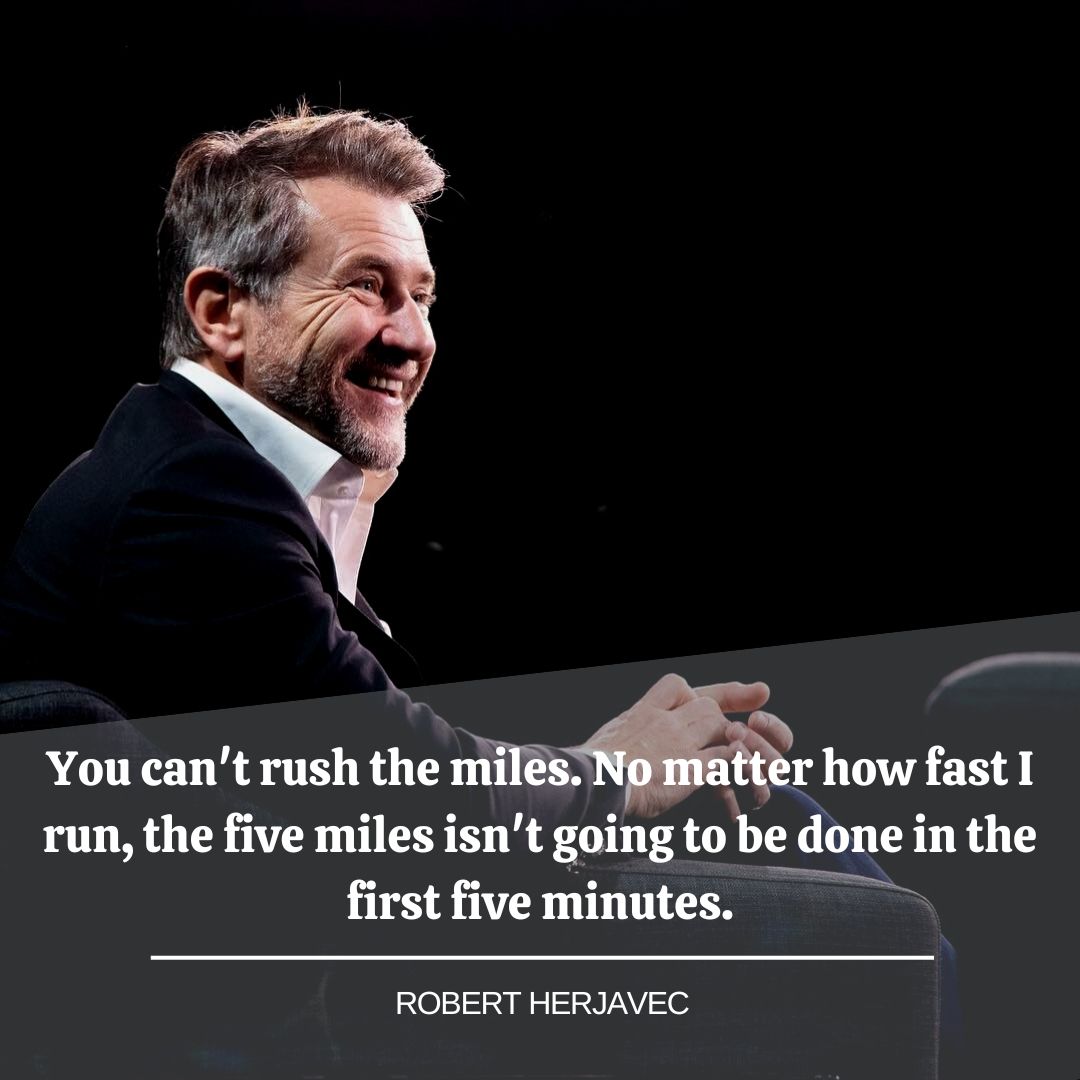 robertherjavec's tweet photo. Push yourself, but remember you can't rush time.

#MondayMotivation #RHMotivates https://t.co/Z45anKSees