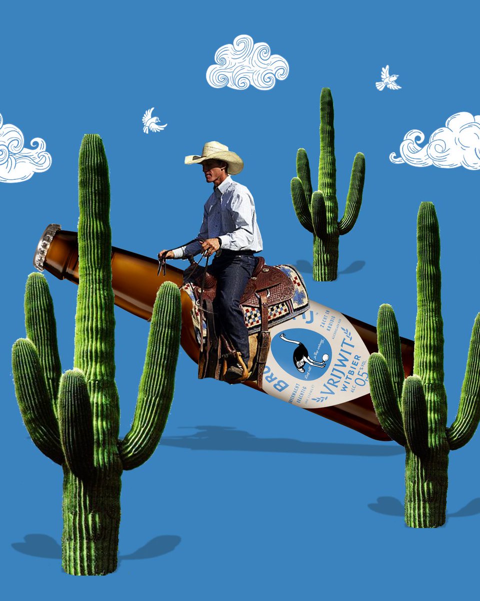 Voor sommigen van jullie is januari misschien wel heel droog. Maak het leuker met Vrijwit. Hop, in galop naar je favoriete kroeg of supermarkt. #Vrijwit #LeefMetJeKopOmhoog