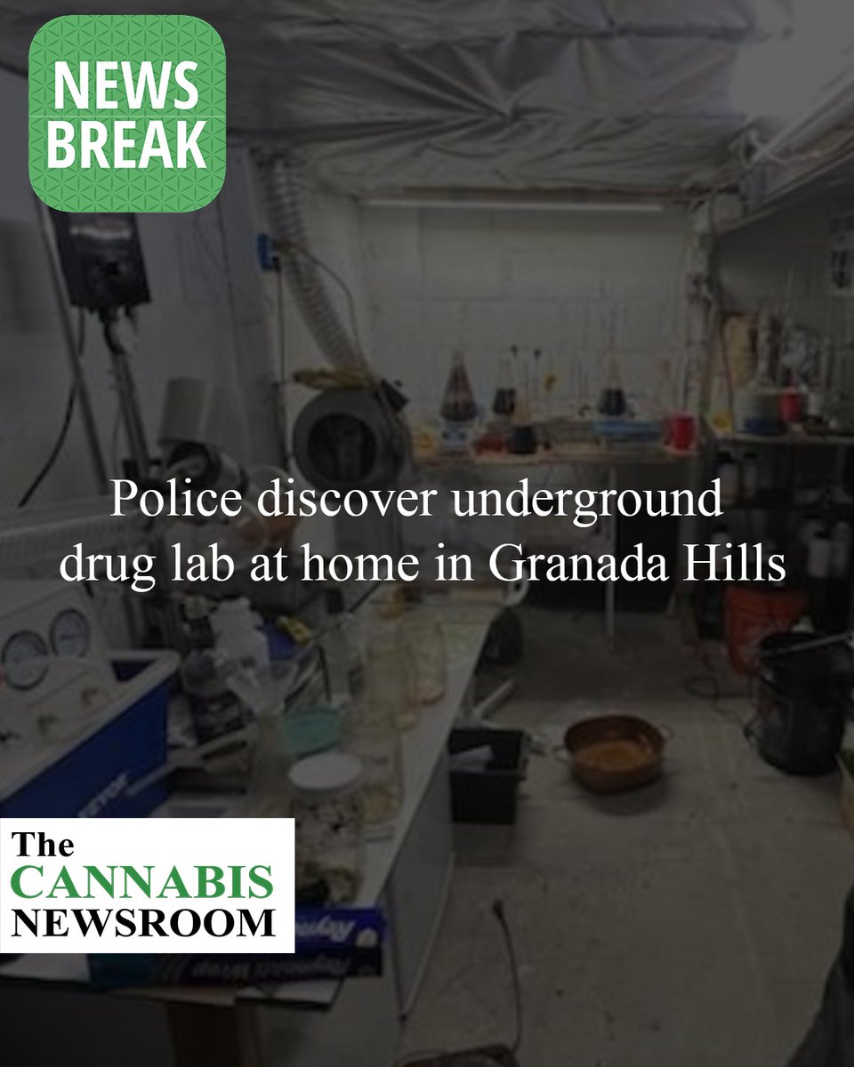 #LosAngeles Police Department officers on #Wednesday reported the discovery of what they called an 'elaborate #underground illicit drug lab' in #GranadaHills. youtube.com/watch?v=RRcduo…