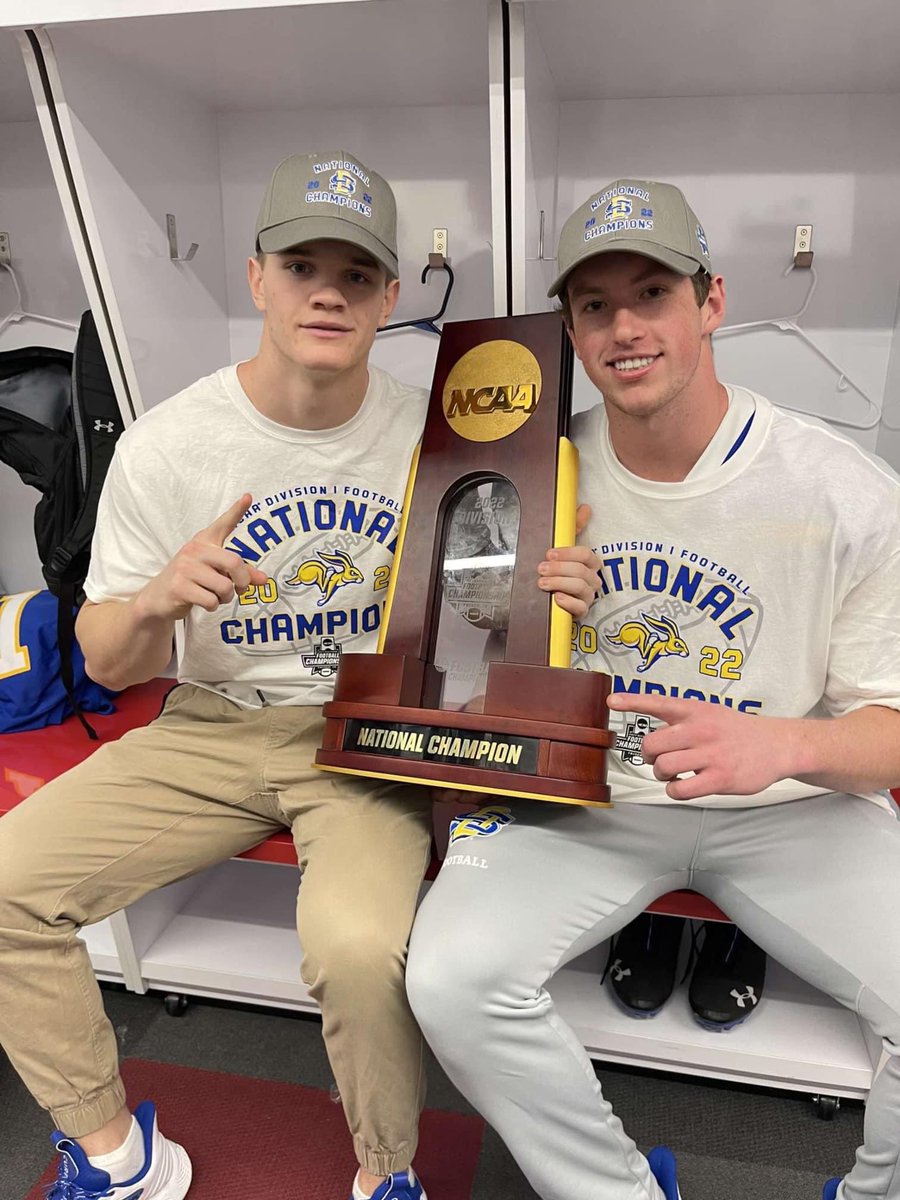 Always a great day when Islanders become National Champions. 

Congratulations to Caleb Francl and Kytan Fyfe, both GISH Alumni, who are part of the NCAA Division I Football Champion <a href="/GoJacksFB/">SDSU Football</a>! 

We're proud of you! 

#IslanderPride 🌴🏈 <a href="/GishActivities/">WearPurple...BeGold</a>