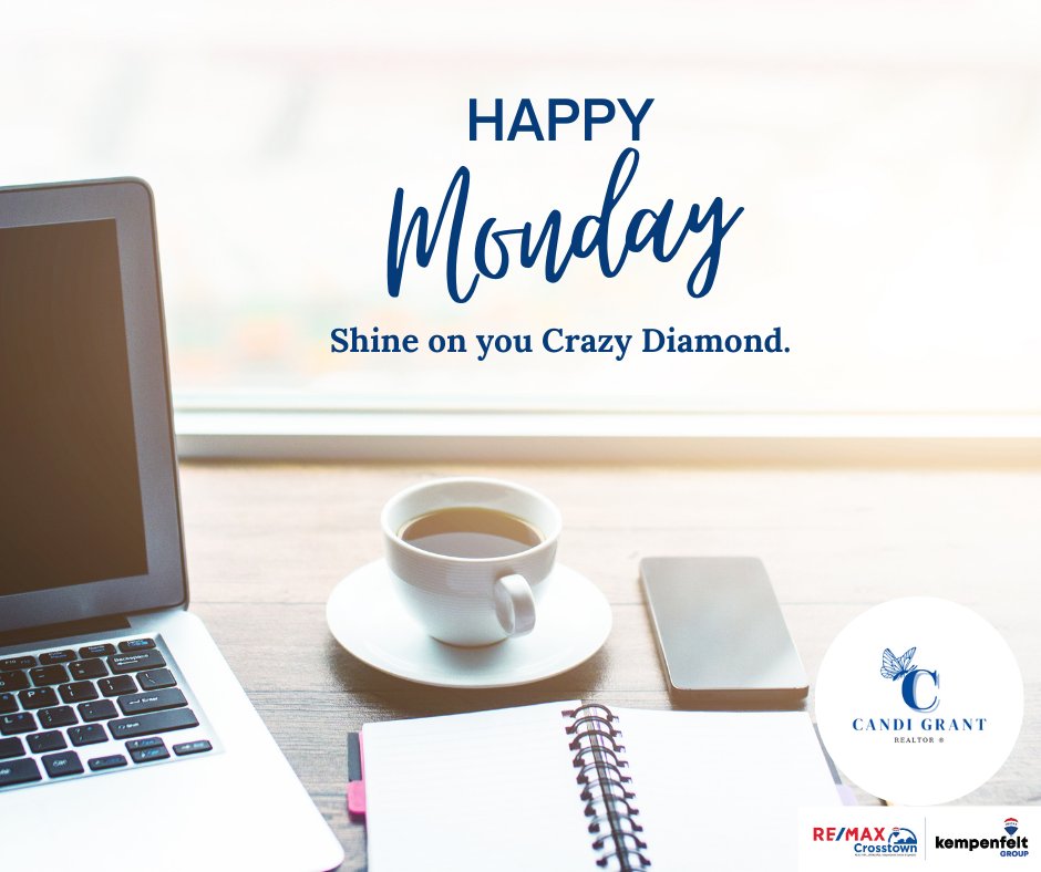 Candileegrant's tweet photo. Be the light! Let's get busy with this New Week, in this New Year!
#mondaymonday #working #remaxcrosstown
#candigrant #realtor #simcoecounty #realestate
#realheartrealresults #barrie #springwater
Candi Grant
Sales Representative
705-818-1990 https://t.co/sJwtpX6lD2