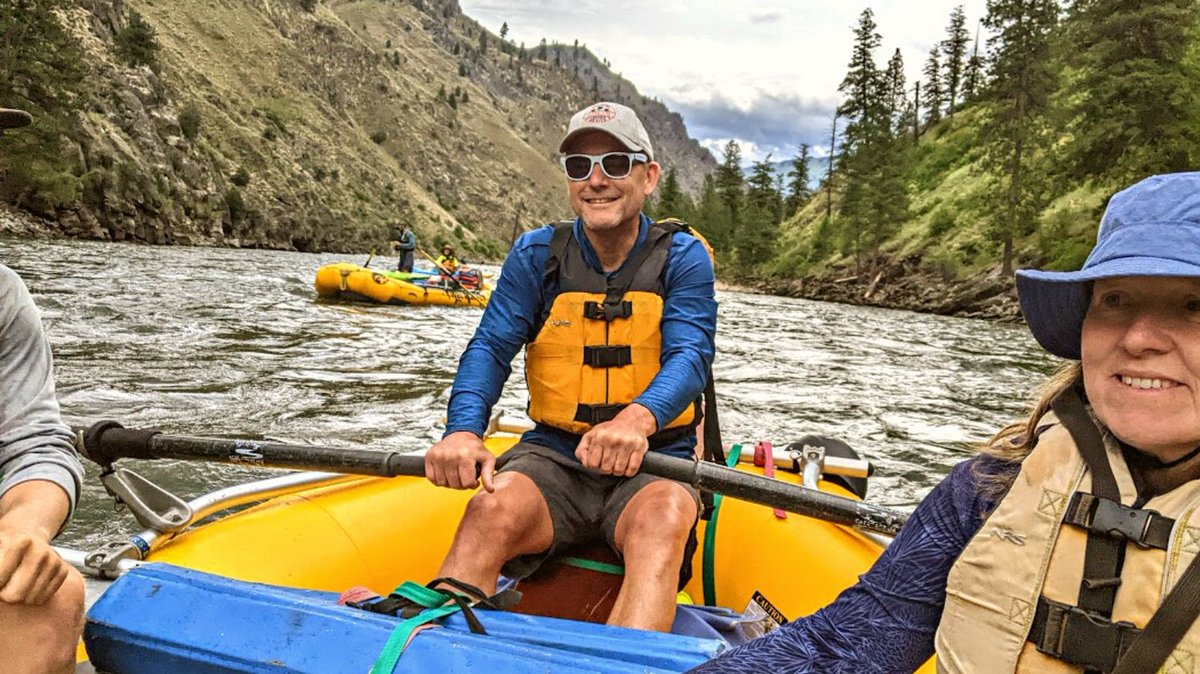 In our 6-day rowing school, you'll develop a foundation of rafting skills that will enable you to lead and organize a successful multi-day river trip. Learn all the tips &amp; tricks from the pros - there's still space available August 17-22. wetplanetwhitewater.com/rafting/multi-…