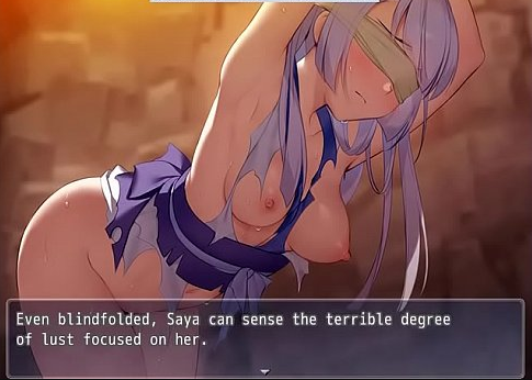 PrincessSayaa's tweet photo. *Still captured by bandits, Saya could hardly manage, being abused frequently.* #lewdrp #taboorp #hentairp #badend #limitless #dmrp #openrp https://t.co/8tVKyMBwP8