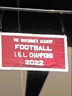 Another one added to the wall of Alumni Gym!