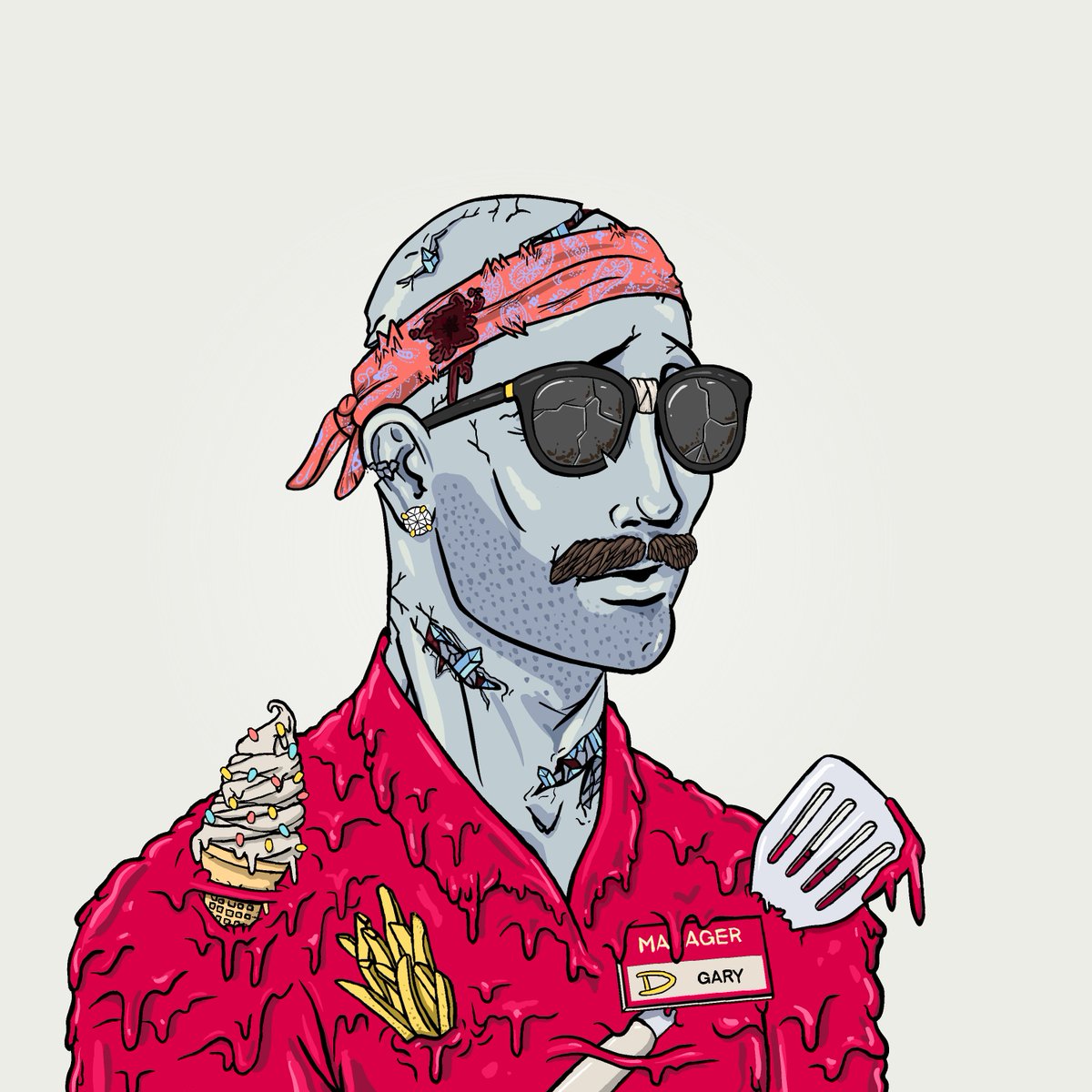 #CT and the <a href="/MickeyDegods/">Mickey DeGods 🍟</a> walk-in chat have spoken and I hereby introduce my new PFP. 

This is one of the cleanest mickeys in the franchise. Sheesh I feel fly AF.

#NewProfilePic