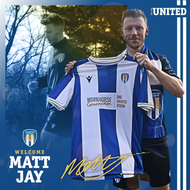 ColU_Official's tweet photo. ✍️ 𝐖𝐄𝐋𝐂𝐎𝐌𝐄 𝐌𝐀𝐓𝐓 𝐉𝐀𝐘!

🤝 The exciting forward joins the U's on a two-and-a-half year deal from Exeter City! 👇

#ColU | #WeAreUnited