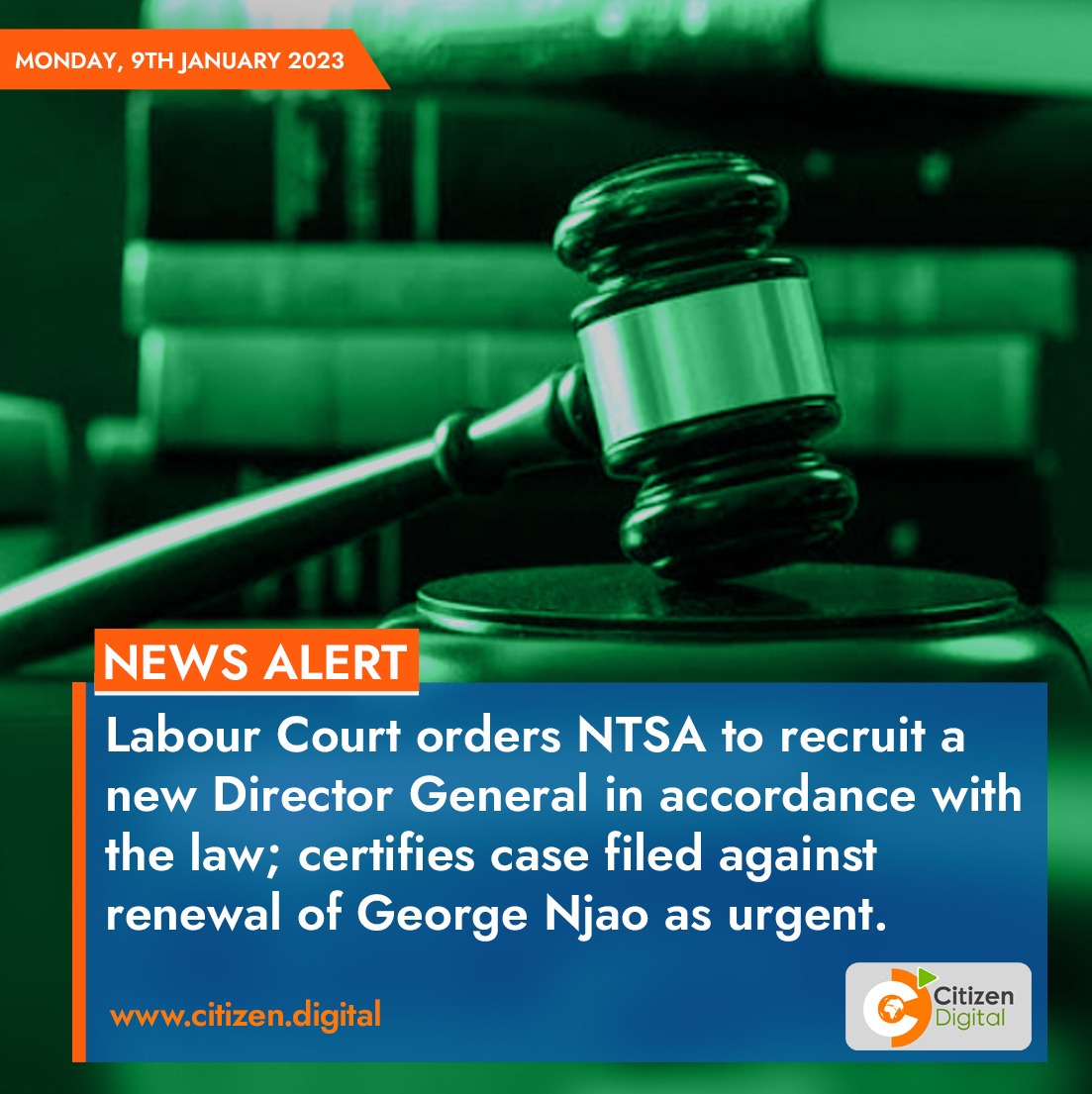 Hot 96 FM Kenya on Twitter "Labour Court orders NTSA to recruit a new