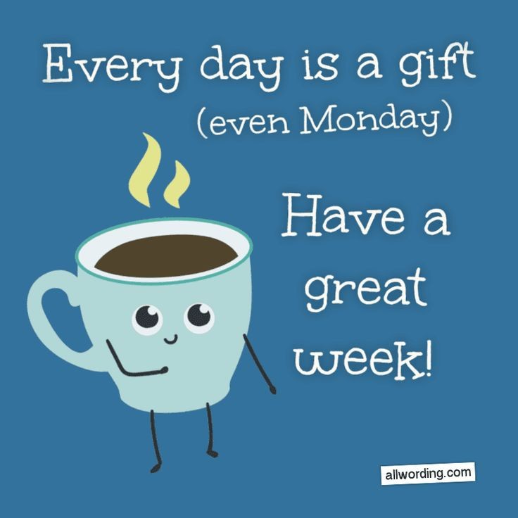 Yes!

#HappyMonday #EveryDayIsAGift