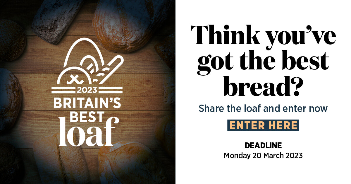 British Baker (@britishbaker) on Twitter photo Calling all bread bakers, loaf lovers and artisan aficionados! Do you want to showcase your bread-making skills and the quality of your work to peers and potential customers? Enter Britain's Best Loaf 2023 and see how far your loaf can take you Ā» britainsbestloaf.co.uk/live/en/page/e⦠Calling all bread bakers, loaf lovers and artisan aficionados! Do you want to showcase your bread-making skills and the quality of your work to peers and potential customers? Enter Britain's Best Loaf 2023 and see how far your loaf can take you Ā» britainsbestloaf.co.uk/live/en/page/eā¦