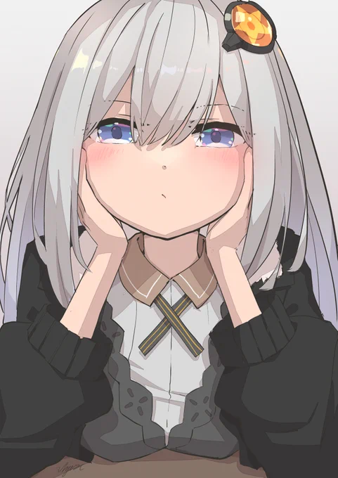 じー…… 