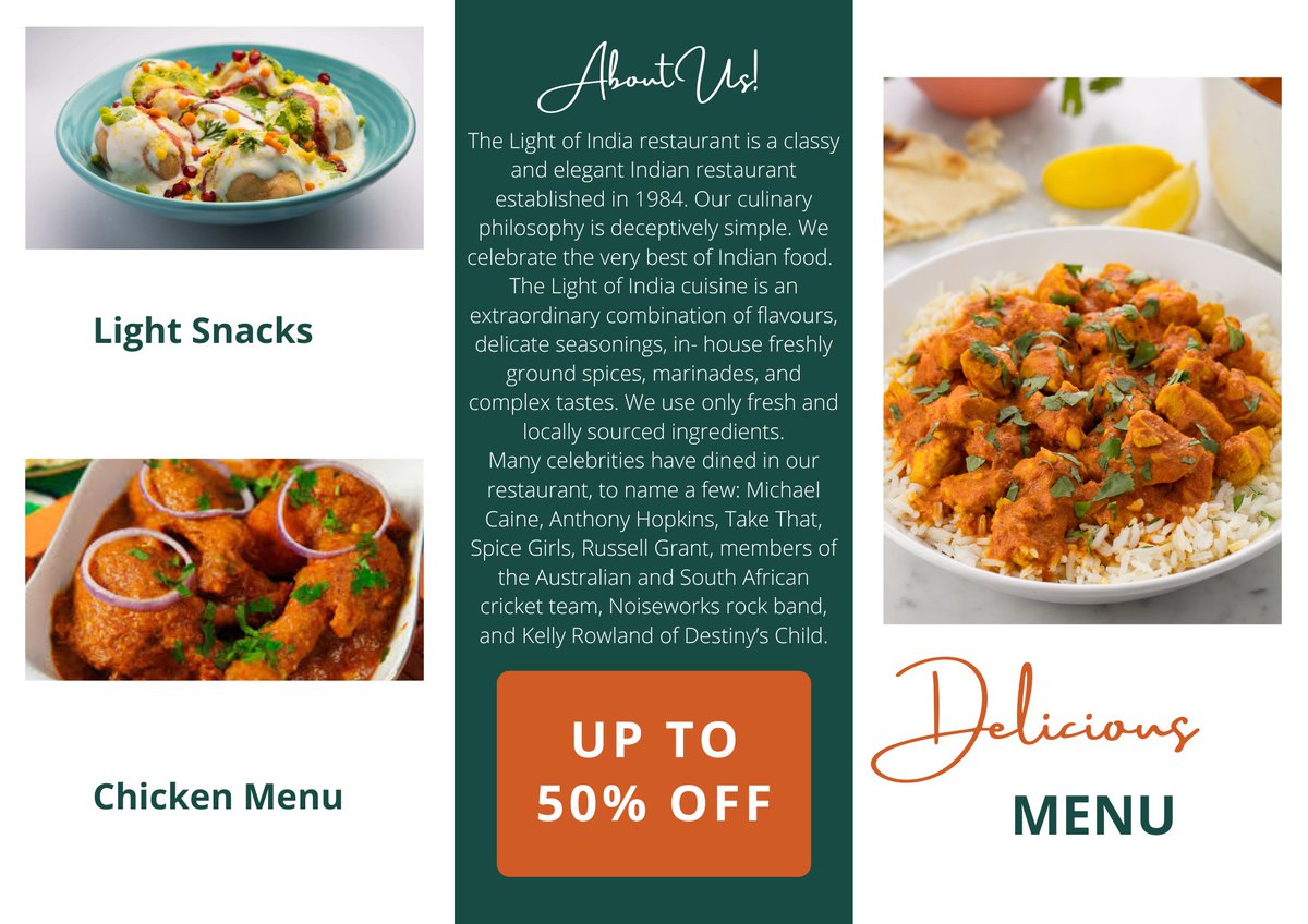 Light_ofIndia's tweet photo. Here's a short introduction of our restaurant as we may have not done it yet!
#food #indian #veg #nonveg #contact #lightofindia #biryanis #dishes #spices #masala #favourite https://t.co/yTb4mYldni