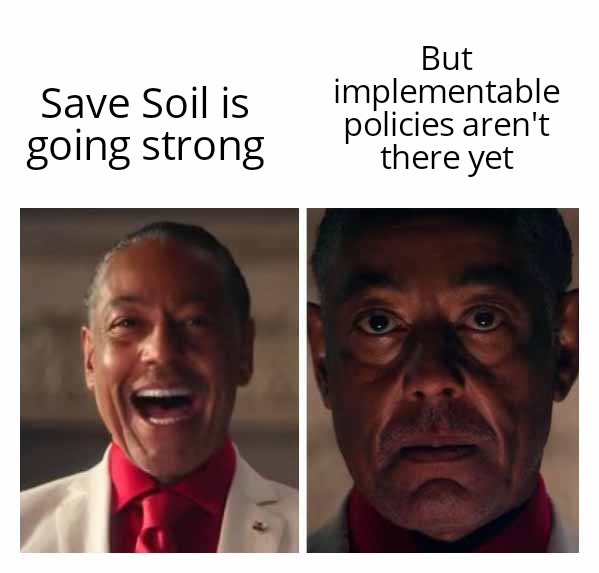 po65191's tweet photo. #SoilChallenge 
let's keep our voices up https://t.co/bnIiw1Fzzd