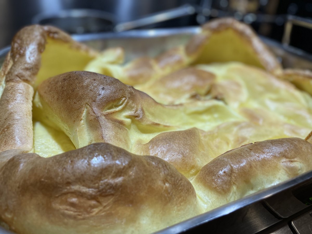 Yorkshire pudding #foodography #phoneography Smart phone tutoring and slide presentation coming up in Feb. Follow me on instagram.com/county_photogr…