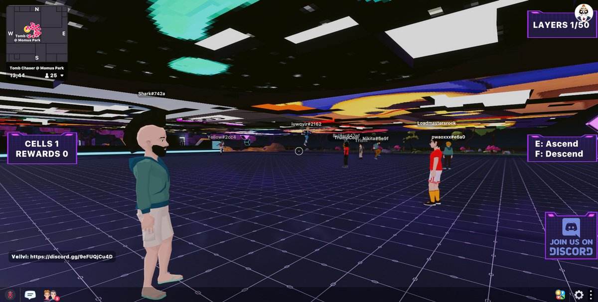First #MegaCube of the history...

Who was there in <a href="/decentraland/">Decentraland</a>?? 👀