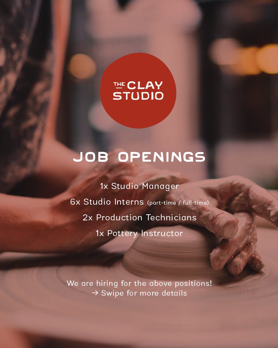 The Clay Studio Maldives tweet media