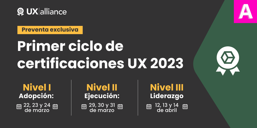 ayerviernes's tweet image. Certifica tus conocimientos en UX y abre una nueva etapa en tu carrera. 🎓

Inscríbete ahora con un descuento del 10%.

Sólo debes ingresar a ux-pm.ayerviernes.com/ux-pm-inscripc… 👈

#UXPM #UXAlliance #CertificaciónUX #CX