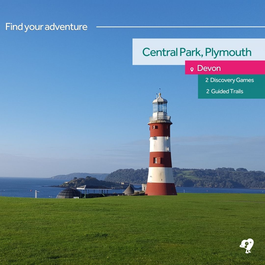 loveexploringap's tweet photo. ⭐ Our first location spotlight for the new year is from our most southerly location #Plymouth!

⚓️ Known as Britain's Ocean city you'll find our trails and games right in the heart of Plymouth in Central Park.
 
#findyouradventure #loveexploringplymouth https://t.co/7RwI2kOHzx
