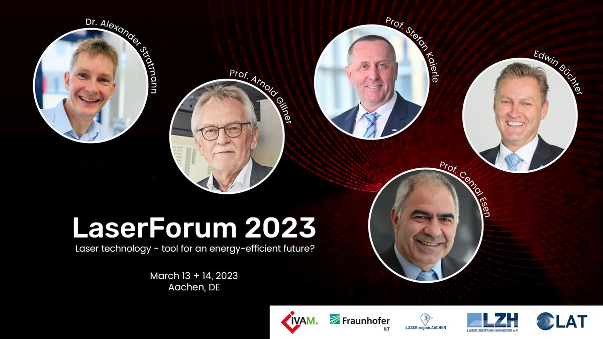 IVAM Microtechnology (@ivam_micro) on Twitter photo LaserForum 2023: #LaserTechnology - Tool for an Energy Efficient Future? March 13, 2023 in #Aachen. Register as a participant with Happy New Year discount! Use Code: WTB8SD8VM8YNMQR8 ivam.de/events/ivam_la… Morning Session: @FraunhoferILT <a href="/LZH_Hannover/">LaserZentrumHannover</a> <a href="/BoschGlobal/">BoschGlobal</a> <a href="/ruhrunibochum/">Ruhr-Universität Bochum</a> LaserForum 2023: #LaserTechnology - Tool for an Energy Efficient Future? March 13, 2023 in #Aachen. Register as a participant with Happy New Year discount! Use Code: WTB8SD8VM8YNMQR8 ivam.de/events/ivam_la… Morning Session: @FraunhoferILT <a href="/LZH_Hannover/">LaserZentrumHannover</a> <a href="/BoschGlobal/">BoschGlobal</a> <a href="/ruhrunibochum/">Ruhr-Universität Bochum</a>