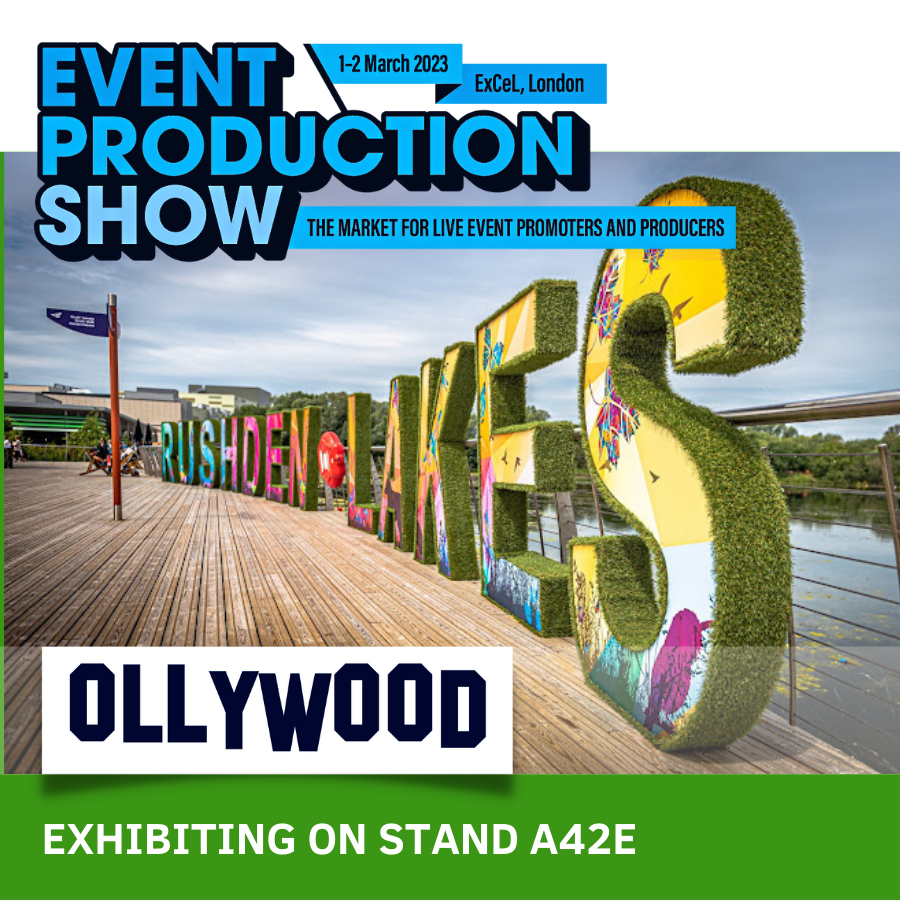 We're proud to announce that <a href="/ollywoodtm/">OLLYWOOD™</a> an award winning creative design &amp; build company, joined EPS23! 

Get your free trade pass to visit their stand eu1.hubs.ly/H02tdz40
Exhibit with us below 👇
eu1.hubs.ly/H02tdzM0

#outdoorevents #events #festivals #liveevents