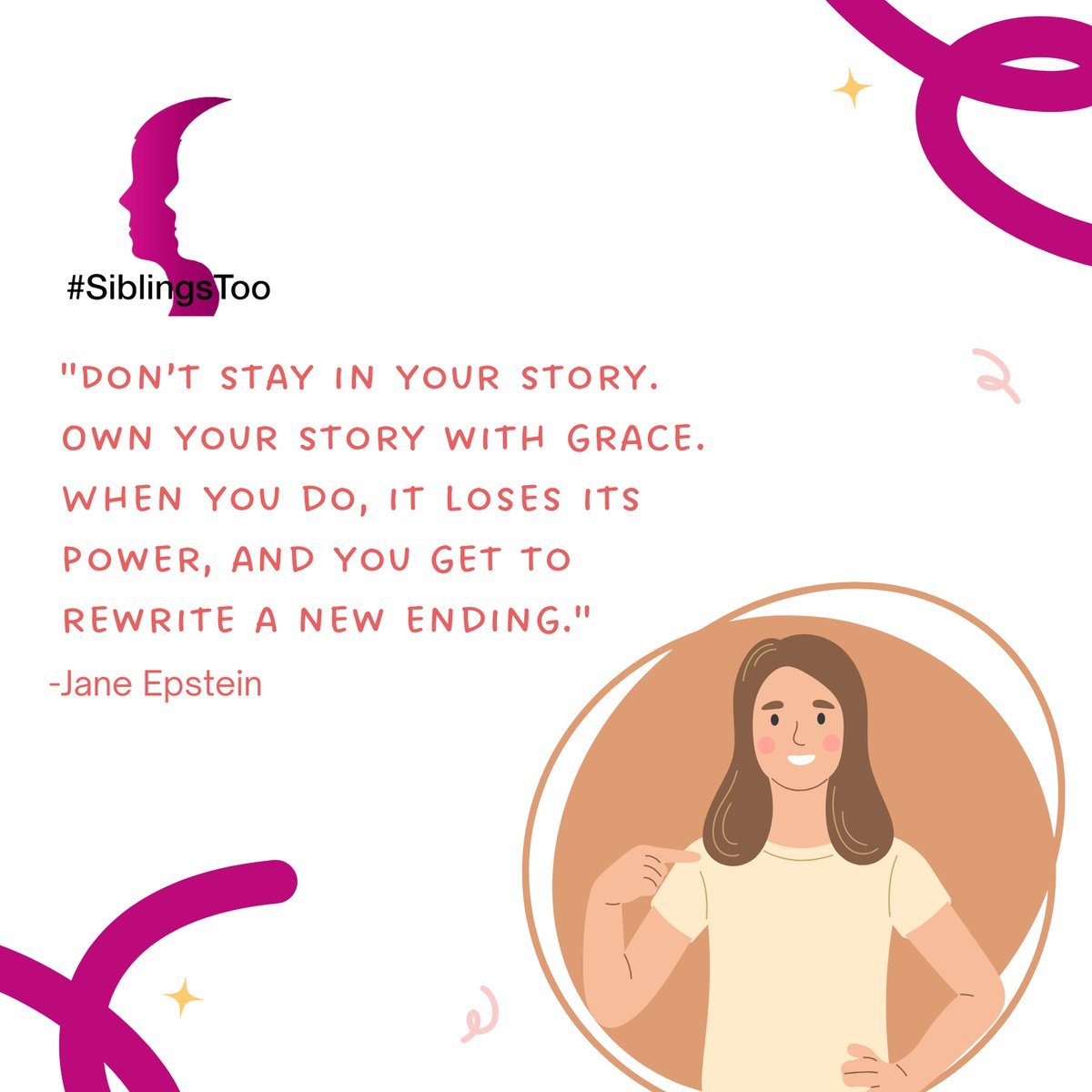 Healing &amp; recovering from trauma requires courage. It also takes courage to make changes in your life that can lead to a safer &amp; more secure place. Find the strength within yourself to move forward, no matter how difficult your circumstances may be at the moment.

#SiblingsToo