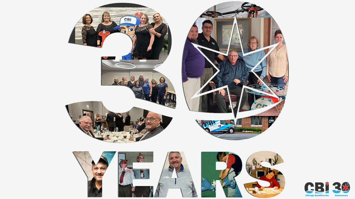 BackflowChicago's tweet photo. This year is our 30-year anniversary! We have loved every minute over these past 30 years and are so grateful for all of you who helped make it possible. You will notice one way we are celebrating this year is with a special 30-year anniversary l... #ChicagoBackflow #CBI #30Years https://t.co/Pf8Oi3oDQS