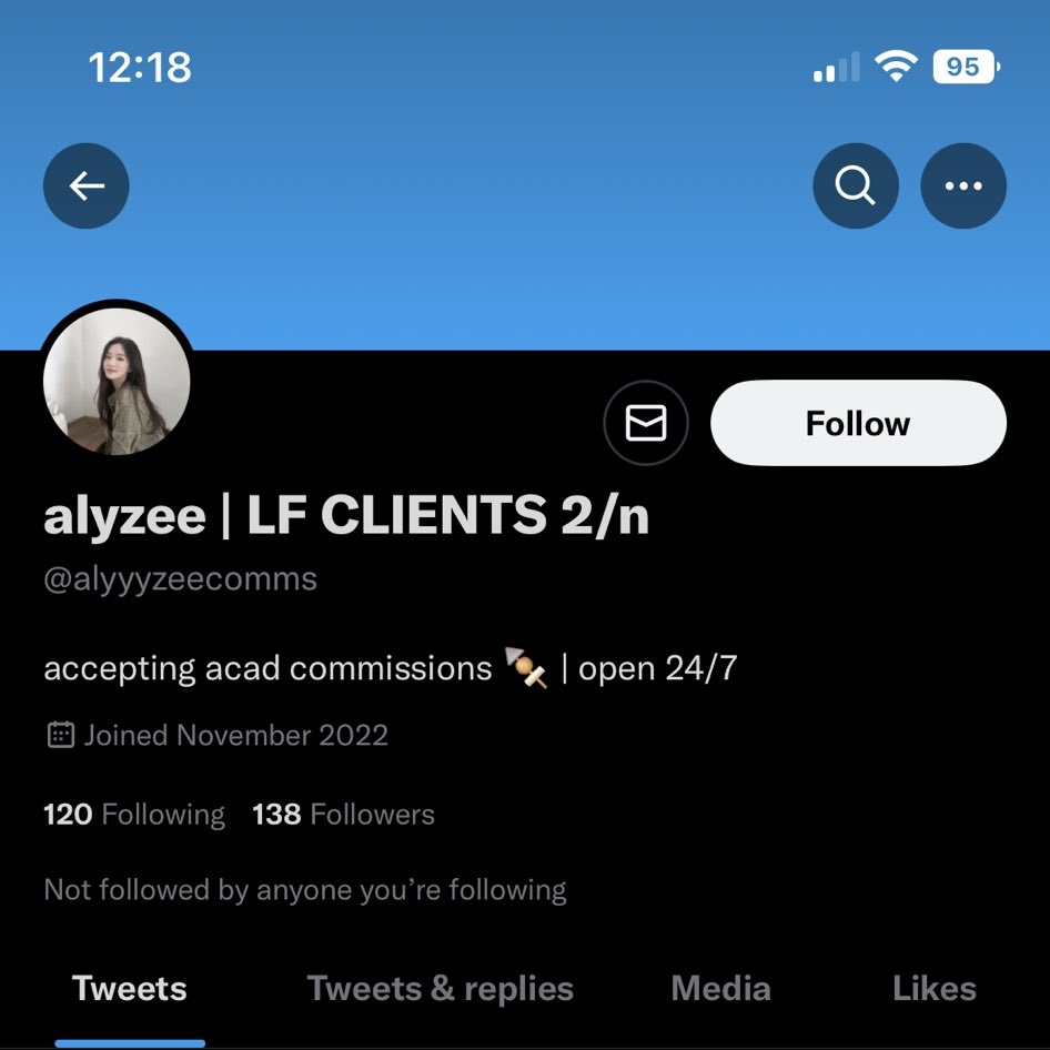 #wantedsapoohlisya
‼️ SCAMMER COMMISSIONER ‼️

the commer has the nerve to block clients and change their U/Ns regularly after getting paid. However, it was found that they had deactivated their acc.

@/alyyyzeecomms
@/urluvalycomms

G/CASH FOR AWARENESS: 09603627466 AM****A P.