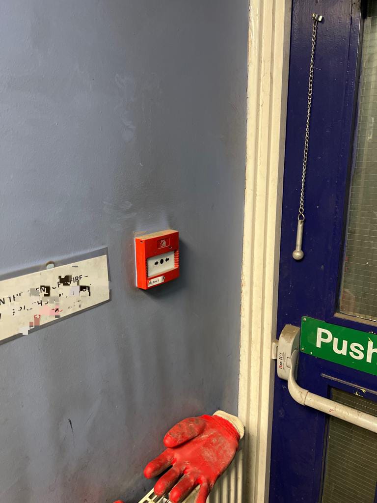 These call points were picked up on a Fire risk Assessment.

Any ideas what they are missing?

#callpoints #fireriskassessment #firesafety