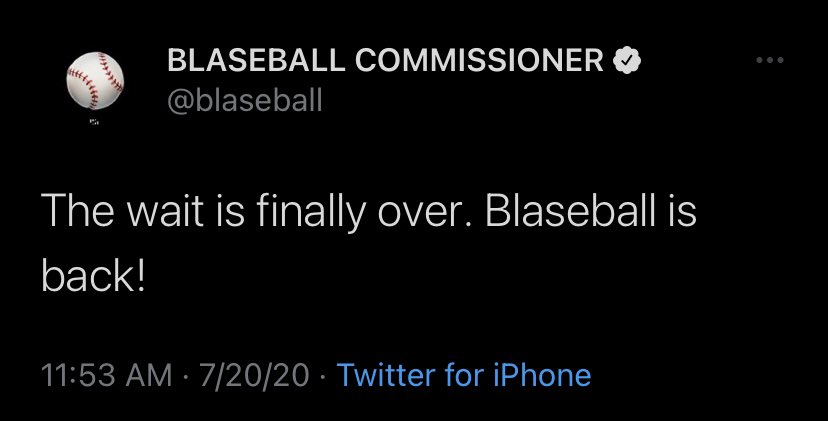 Classic Blaseball Tweets tweet media