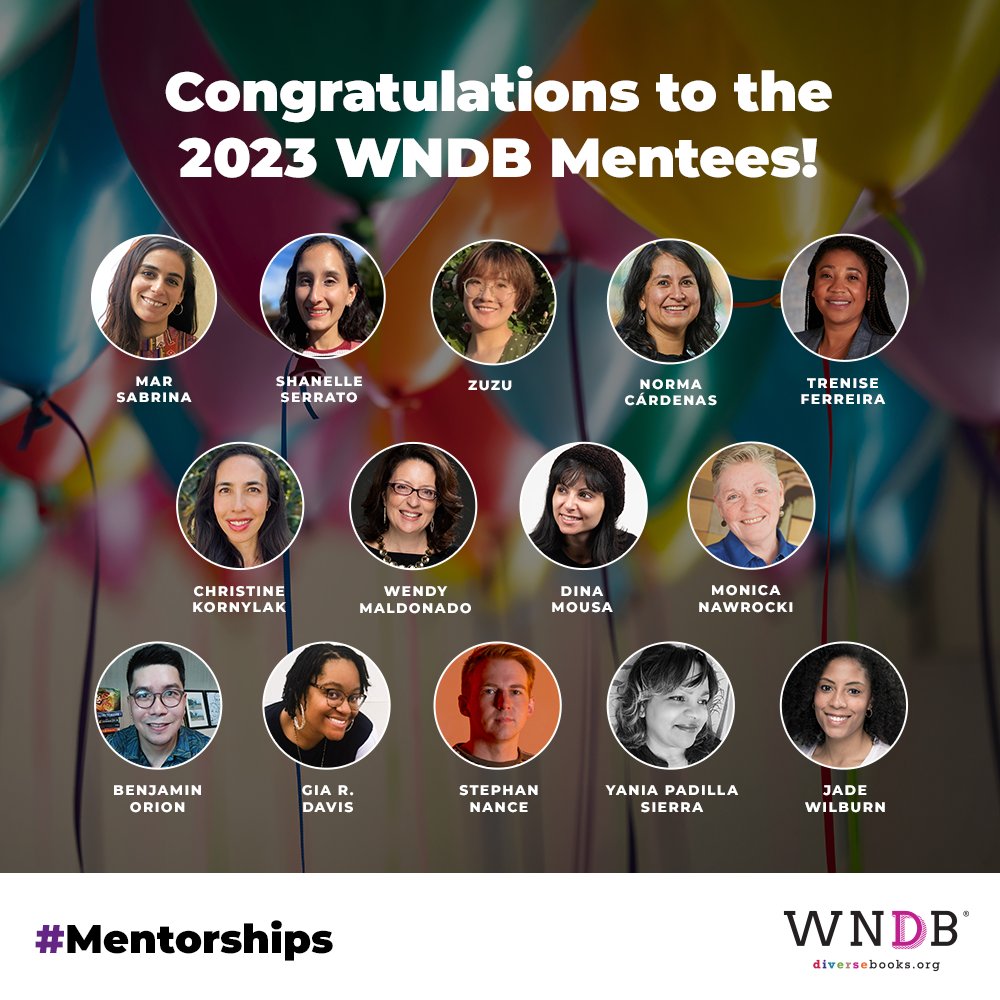 Congratulations to the 2023 WNDB Mentees! With this year’s class we’ve now awarded 97 mentorships, with previous mentees going on to contract or publish over 70 books. One additional mentee will be announced in February 2023. Learn more: ow.ly/Fs9O50Mlpwx