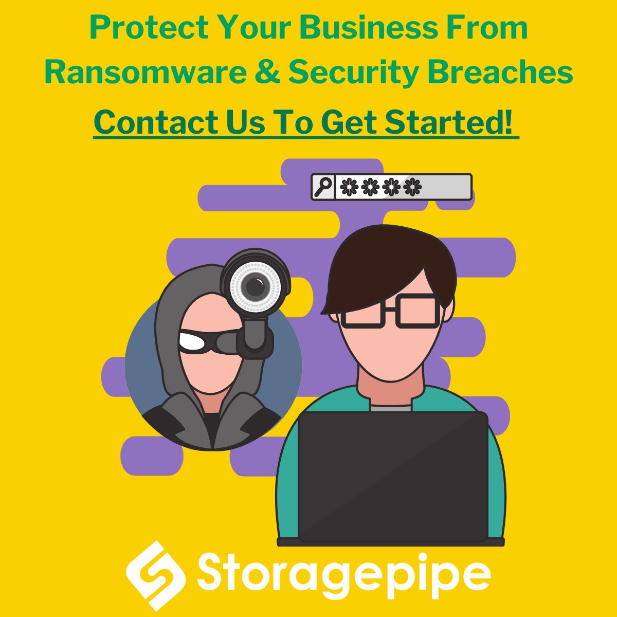 We excel at matching our customers’ business needs to the right disaster recovery services to meet their objectives, budget, and business model.

Contact us: storagepipe.com/contact/ 

#ransomware #ransomwarerecovery #ransomwarerecoveryplan #ransomwarestats ransomwarestatistics