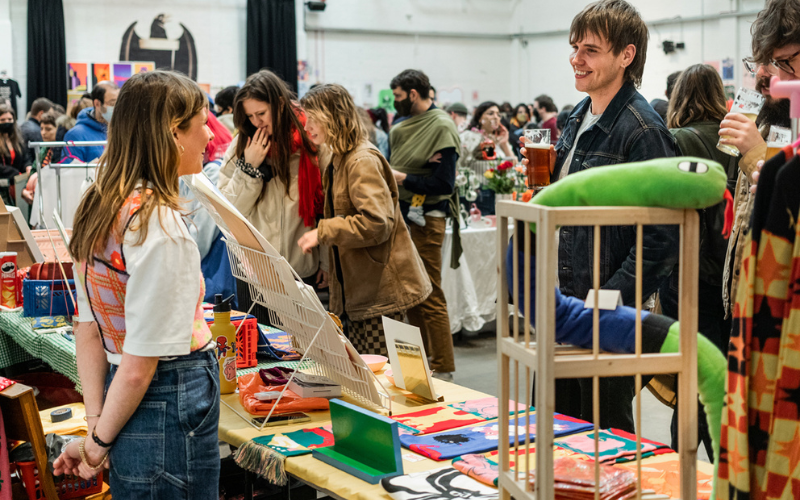 The first <a href="/diyartmarket/">DIY Art Market</a> of 2023 is happening in Peckham next month ow.ly/9zsm50Mlq6p