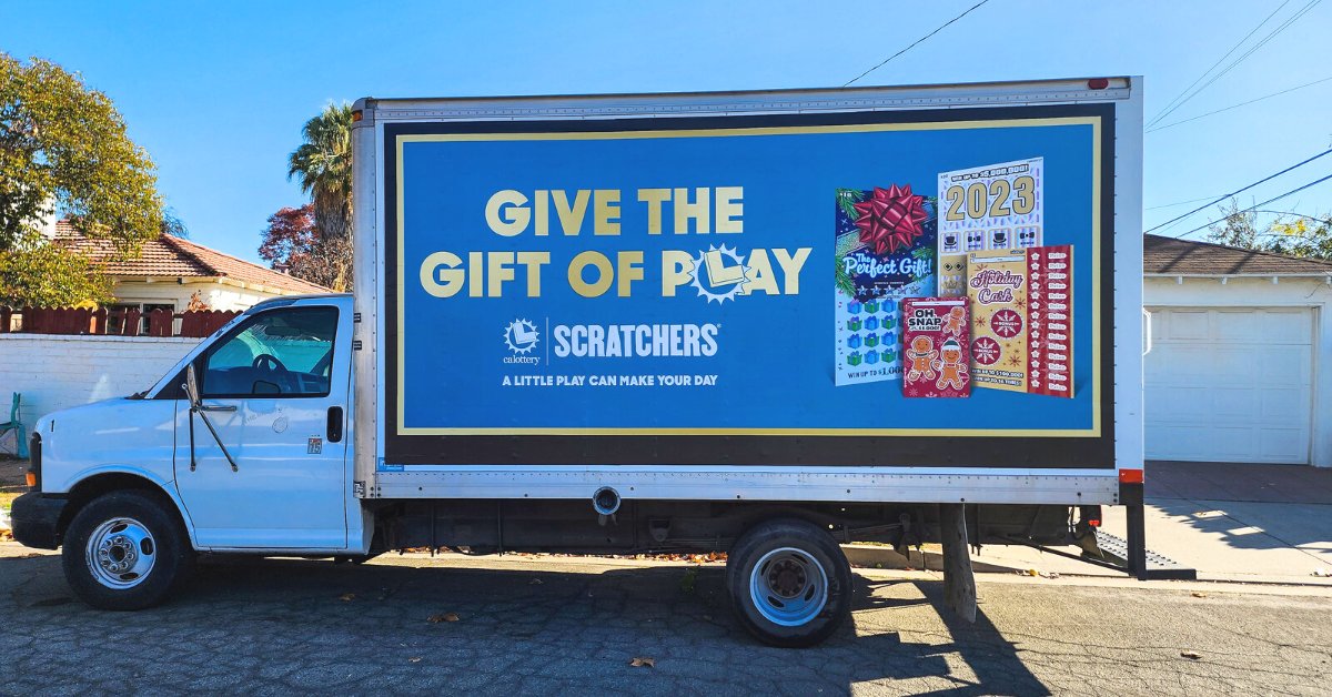 allovermedia's tweet photo. Let AllOver Media give YOU the gift of targeted location placements this holiday season!

Contact our team today to help boost your next out-of-home advertising campaign!

#mobilebillboard #mobilebillboards #truckmedia #trucksideadvertising https://t.co/lERCo0toVW
