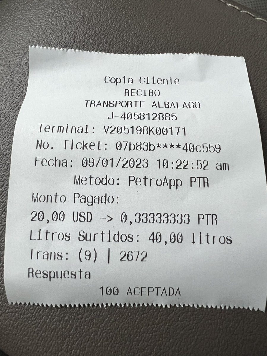 Iniciamos 2023 con nuestro Criptoactivo Soberano, Usabilidad, Control y Seguridad. Pagar nunca fue tan fácil. Primera recarga de⛽️ año victorioso. El Petro va x más.
