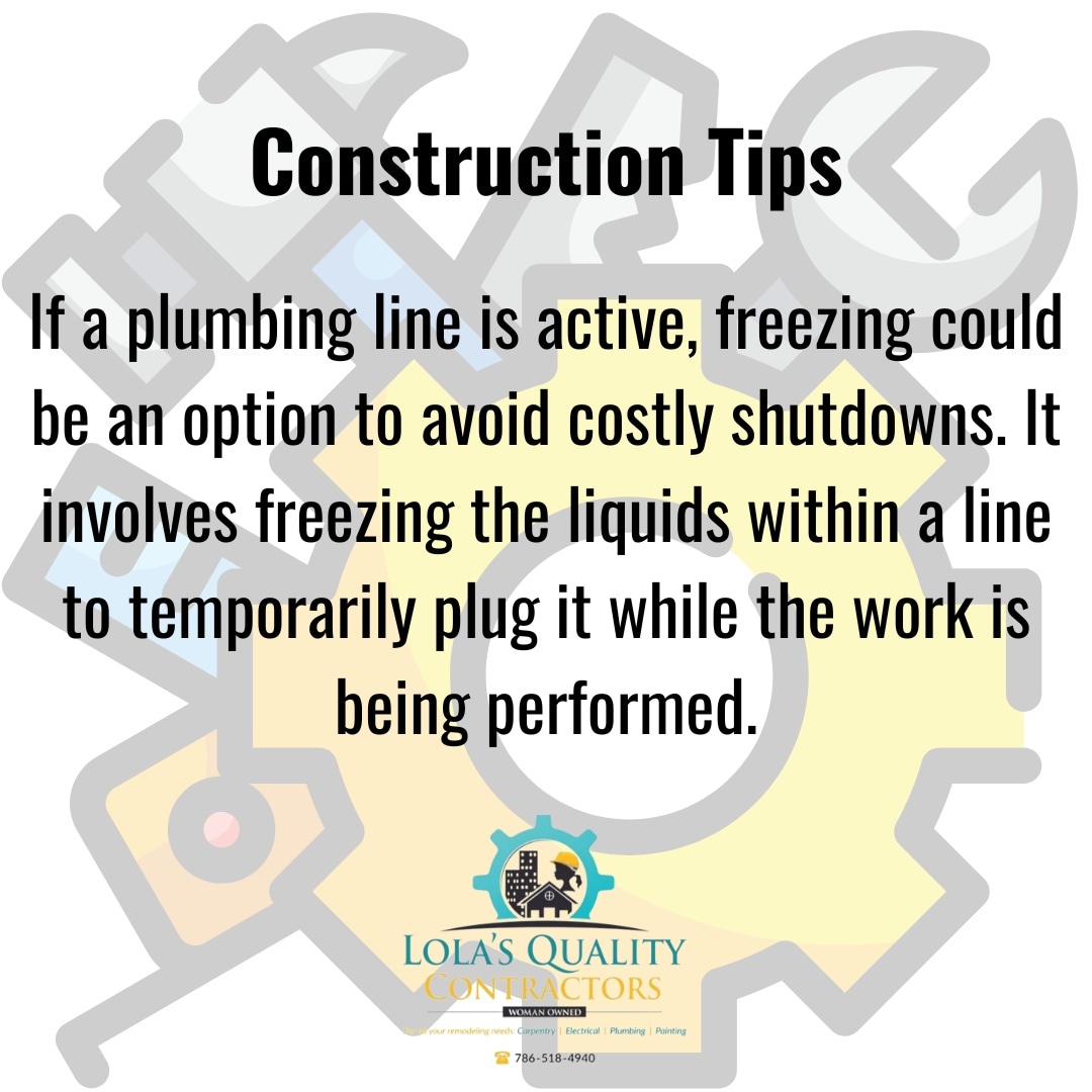 Lolasqualityco1's tweet photo. Construction tips. #plumbing101 

#lolathebuilder #building #builders #plumbing #plumbingfl #constructionfl #womeninhelmets #buildingfl #renovation #remodelling #renovationtampa #carpentry #carpentryfl #electricalservices #painting #paintingfl https://t.co/44X2XZZOQN