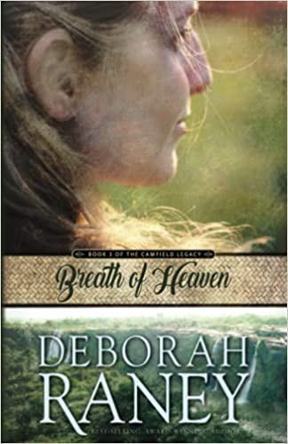 I enjoyed this book. @AuthorDebRaneyRaney's book BREATH OF HEAVEN. It's her third book in her Camfield Legacy series. All of them are excellent.