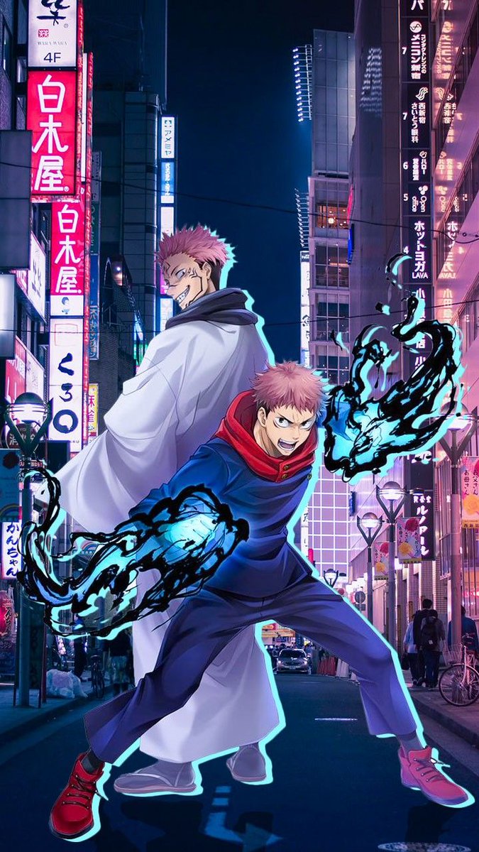 JImoumiN's tweet photo. "You Should Use Your Strength To Help Others." 

-Yuji's Grandfather
#JujutsuKaisen #jujutsukaisenfanart https://t.co/1qabfeZwEw