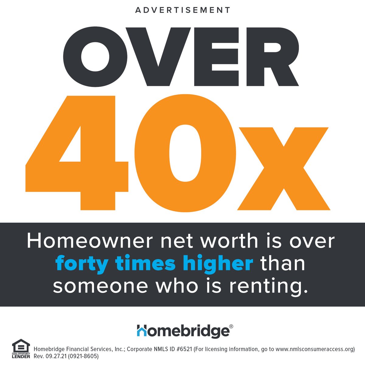 RaffRamirezMLO's tweet photo. Did you know this? I had no idea the difference was so vast. 

Want to talk about what this means and how you can also increase your net worth through #Homeownership? DM me. I’d love to chat more! 

#NetWorth #HomeownerNetWorth #FinancialManagement #HomeEquity https://t.co/oDgmCjBWia
