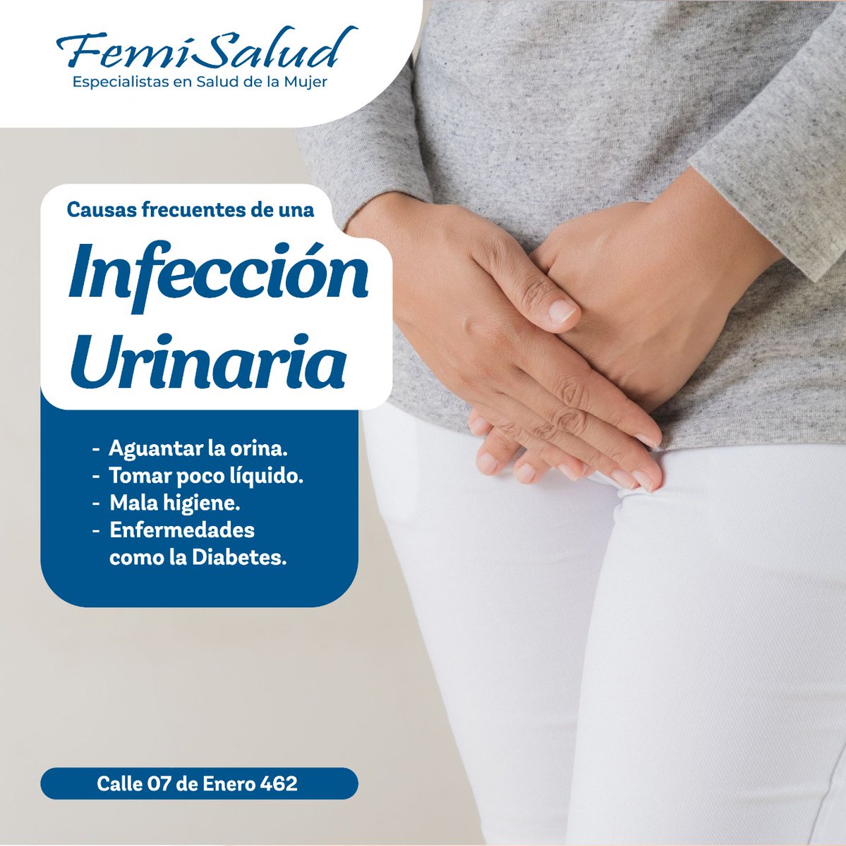 #infecciónurinaria #ginecologo #saludfemenina #chiclayo #FemiSalud