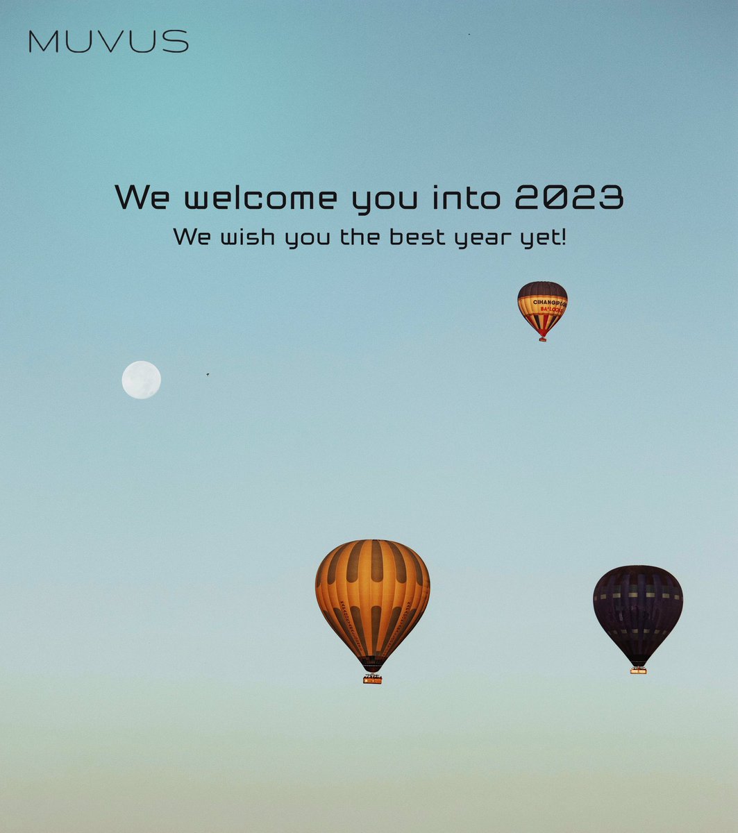 MUVUS_io's tweet photo. Happy New Year! We wish you the best year yet.

#muvus #newyear #luggage #holidays https://t.co/l3hptMMBzL
