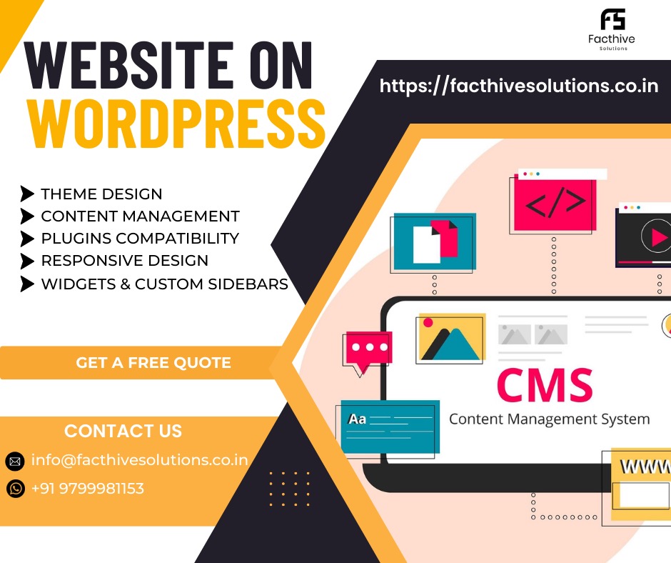 facthive_s's tweet image. Elevate your online presence with our top-notch #WordPressDevelopmentServices!

Plus, our services are fully scalable, so you can easily make updates and add new features as your business grows.

#wordpressdeveloper #webdevelopment  #businessgrowth #itsolutions #facthivesolutions