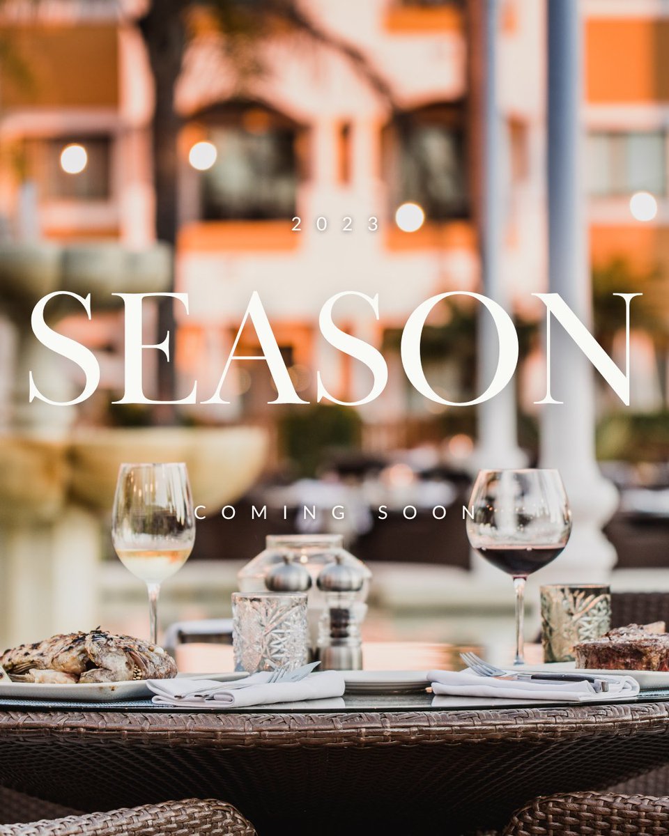 Desde #GranMeliaSanctiPetri estamos preparando todo para una temporada 2023 inolvidable. #ALifeWellLived #GranMelia