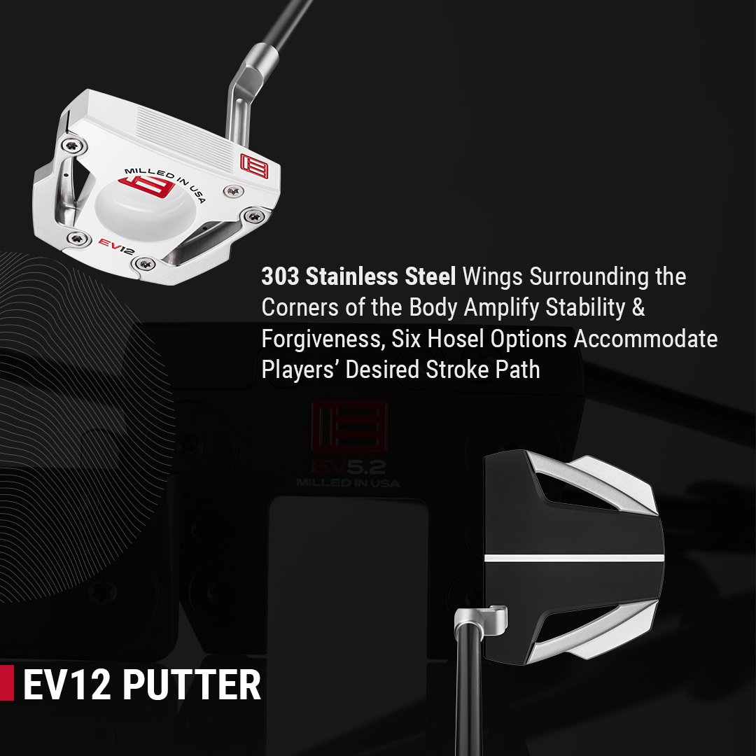 "Nothing rolls like an Evnroll" and now there are 3 new models to choose from:

1️⃣ EV2
2️⃣ 5V5 Series
3️⃣ EV12

Swipe ➡️ for newly released specs and images of the 2023 #EvnrollPutters.

#TXG #TourExperienceGolf