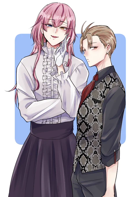 ヘラとノエ#拷問バイトくん 