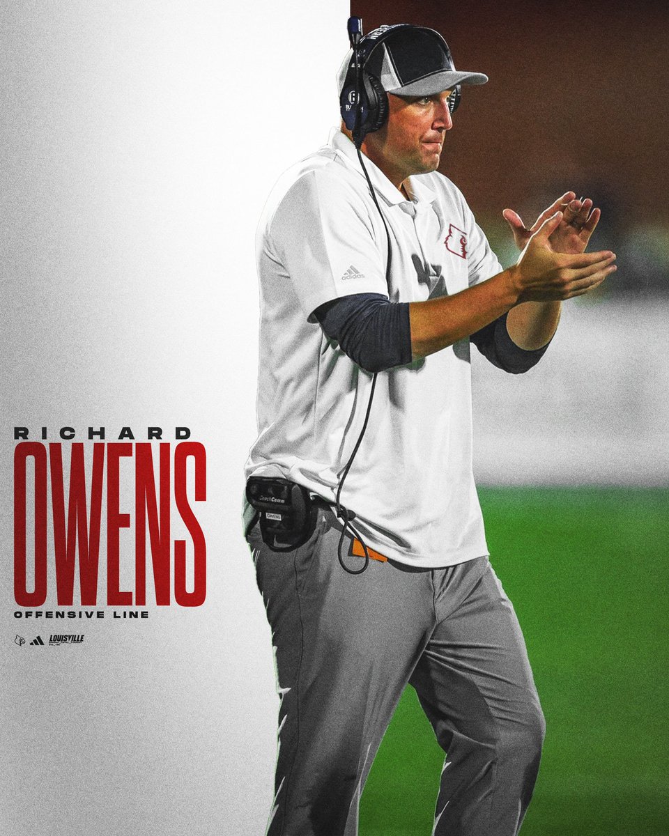 Louisville Football tweet media