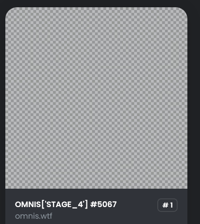 tobyfleneth's tweet photo. WTF RANK 1 @omnisNFT https://t.co/kslrEj0UUX