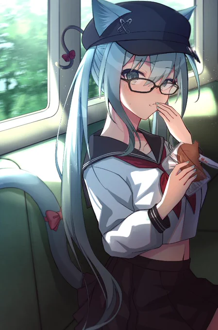 skeb絵納品しました背景や空気感が学べてとても勉強になりました…リクエストありがとうございました! #Skeb #Commission より 
