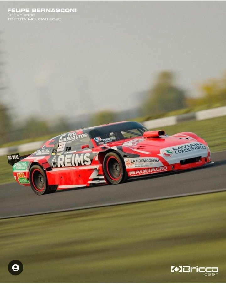 TomiMolinaOK's tweet photo. Así lucirá la Chevy de @felibernasconi para afrontar la temporada 2023 del TC Pista Mouras.

GRAN DISEÑO de @briccodesign 👏👏👏 https://t.co/Mchaa3CAIW